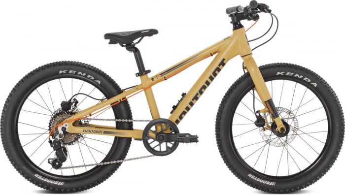 Eightshot X-Coady SL Disc 20'' Kinder Fahrrad sandfarben 2026 