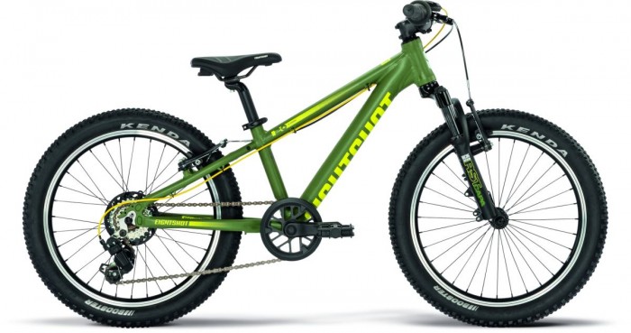Eightshot X-Coady FS 20'' Kinder Fahrrad grün 2026 