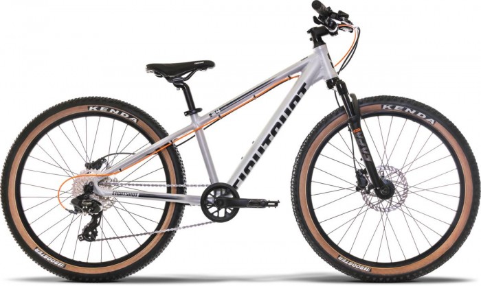 Eightshot X-Coady Disc 24'' Kinder Fahrrad grau 2026 