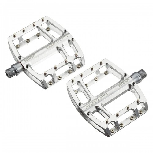 NC-17 Sudpin IV S-Pro CNC Alu Fahrrad Plattform Pedal poliert 