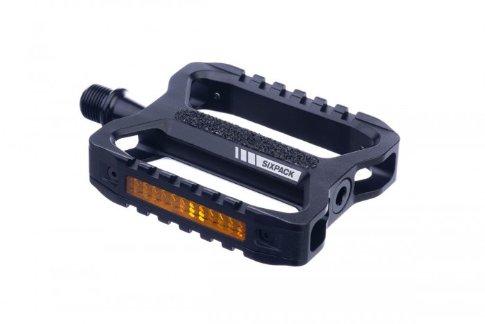 Sixpack Network 3.0 Alu Fahrrad Pedal schwarz 