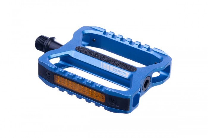 Sixpack Network 3.0 Alu Fahrrad Pedal blau 