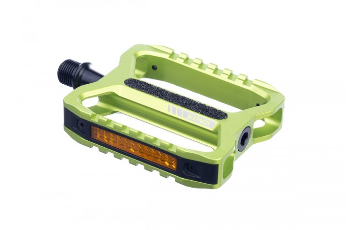 Sixpack Network 3.0 Alu Fahrrad Pedal grün 