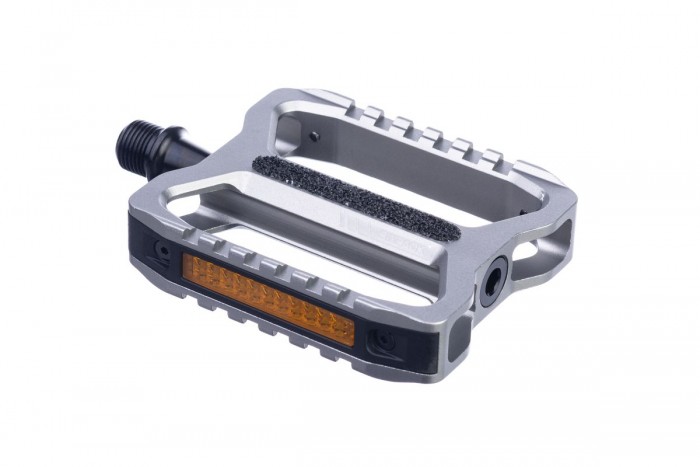 Sixpack Network 3.0 Alu Fahrrad Pedal grau 