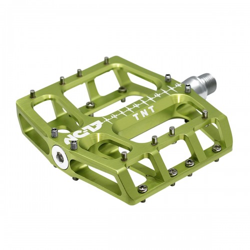 NC-17 Sudpin IV XL TNT Flat Fahrrad Pedal grün 