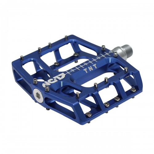 NC-17 Sudpin IV XL TNT Flat Fahrrad Pedal blau 