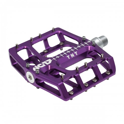 NC-17 Sudpin IV XL TNT Flat Fahrrad Pedal lila 