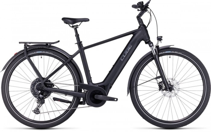 Cube Touring Hybrid Pro 625 Pedelec E-Bike Trekking Fahrrad schwarz 2024 