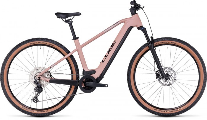 Cube Reaction Hybrid Pro 750 27.5'' / 29'' Pedelec E-Bike MTB Fahrrad rosé 2024 