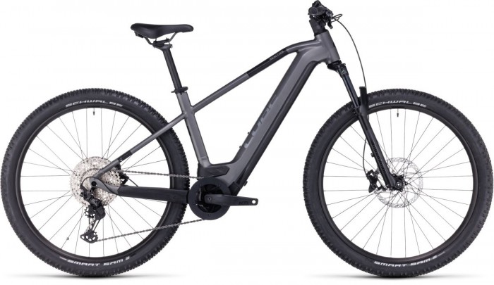 Cube Reaction Hybrid Race 625 27.5'' / 29'' Pedelec E-Bike MTB Fahrrad grau 2024 