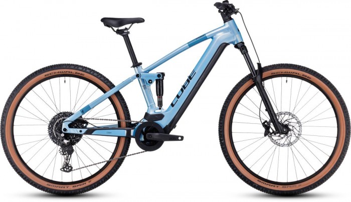 Cube Stereo Hybrid 120 Pro 625 27.5'' / 29'' Pedelec E-Bike MTB Fahrrad blau 2024 