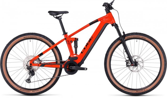 Cube Stereo Hybrid 120 Race 750 27.5'' / 29'' Pedelec E-Bike MTB Fahrrad orange 2024 L (177-183cm)