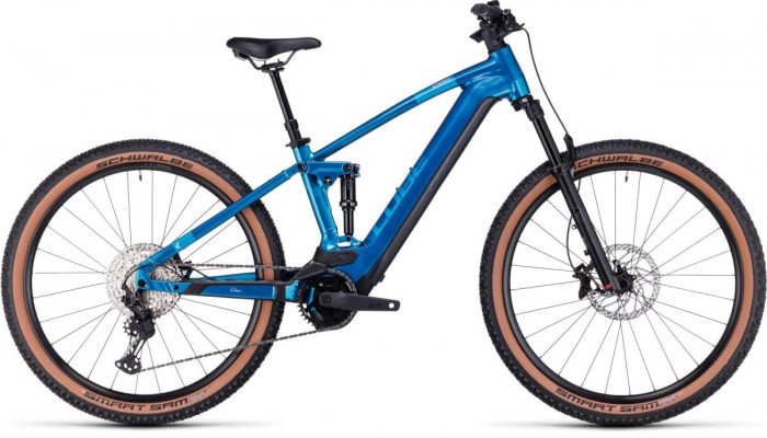 Cube Stereo Hybrid 120 SLX 750 27.5'' / 29'' Pedelec E-Bike MTB Fahrrad blau 2024 