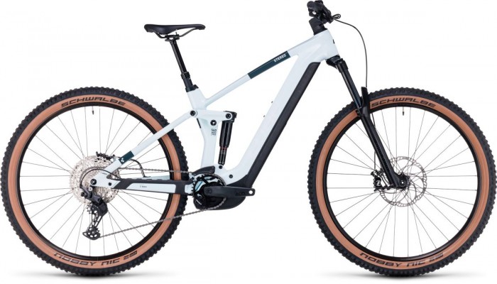 Cube Stereo Hybrid 140 HPC Pro 625 27.5'' / 29'' Carbon Pedelec E-Bike MTB Fahrrad frost weiß 2024 