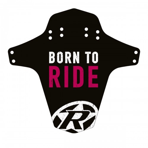 Reverse Born to Ride Mudfender Schutzblech schwarz 