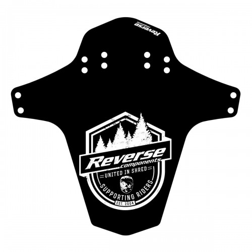 Reverse Supporting Riders Mudfender Schutzblech schwarz 