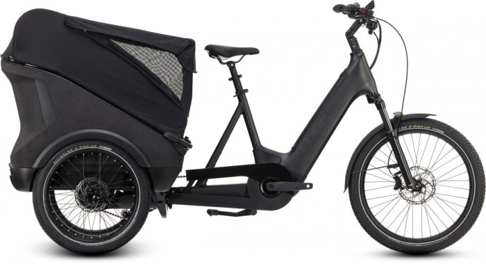 Cube Trike Hybrid Cargo 750 24'' / 20'' Pedelec E-Bike Dreirad Lastenrad grau 2026 