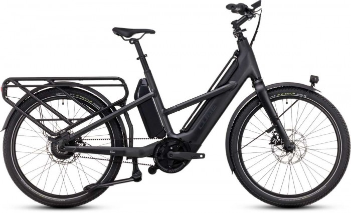 Cube Longtail Hybrid 725 26'' Pedelec E-Bike Lastenrad grau 2024 