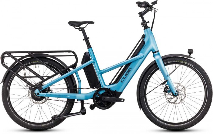 Cube Longtail Hybrid 725 26'' Pedelec E-Bike Lastenrad blau 2024 