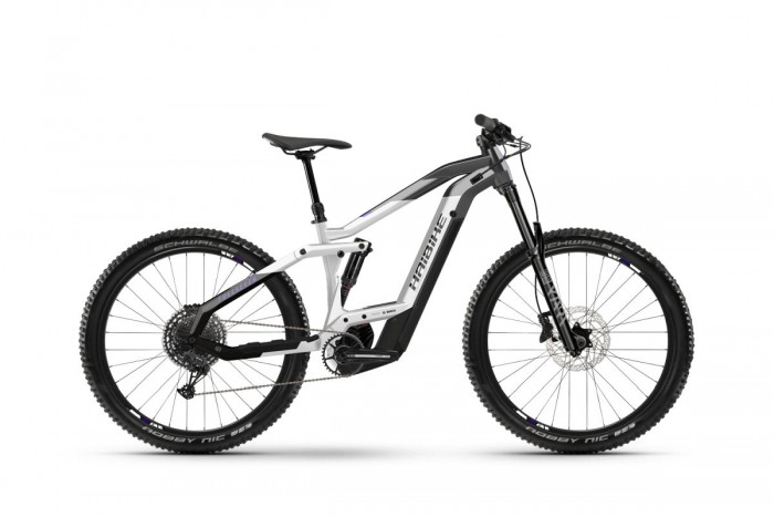 Haibike FullSeven 8 27.5'' Pedelec E-Bike MTB weiß/grau 2021 