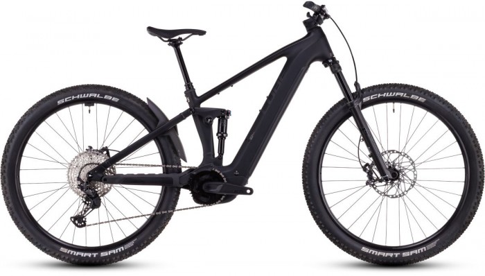 Cube Stereo Hybrid One22 SLX 800 27.5'' / 29'' E-Bike MTB Pedelec schwarz 2025 