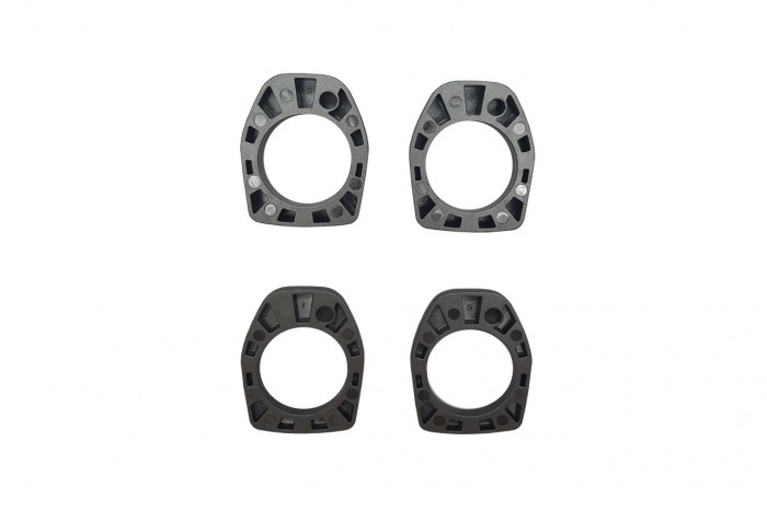 Cube Spacer Asymetrisch Vorbau Hybrid schwarz 