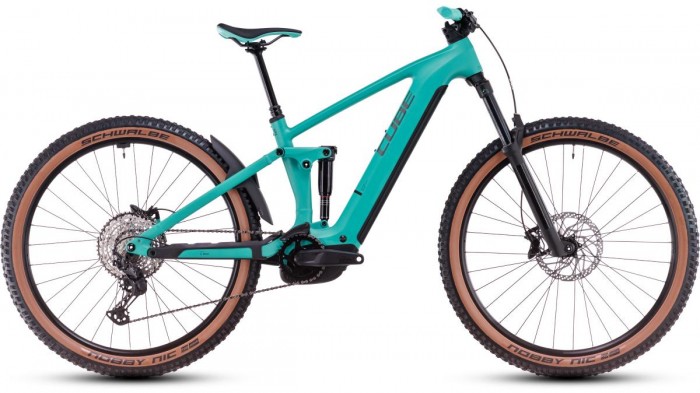 Cube Stereo Hybrid One44 EX 800 27.5'' / 29'' E-Bike MTB Pedelec scuba blau 2025 