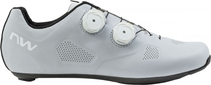 Northwave Revolution Rennrad Fahrradschuhe ice grau/weiß 2026 