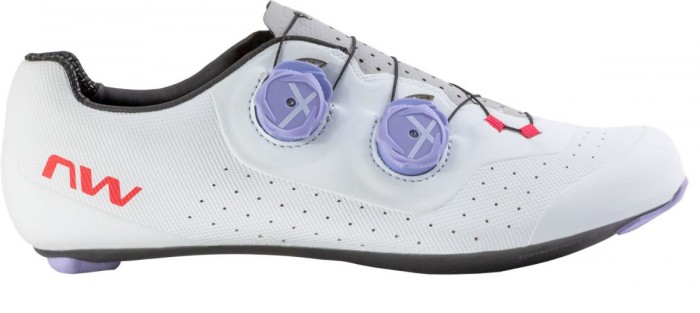 Northwave Extreme Plus Rennrad Fahrradschuhe weiß/lila/rot 2027 