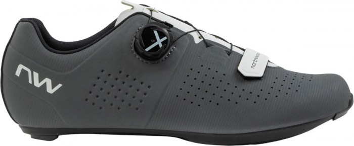 Northwave Typhoon Rennrad Fahrradschuhe grau 2026 