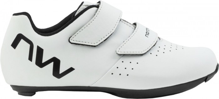 Northwave Sonic Junior Kinder Rennrad Fahrradschuhe weiß/schwarz 2026 