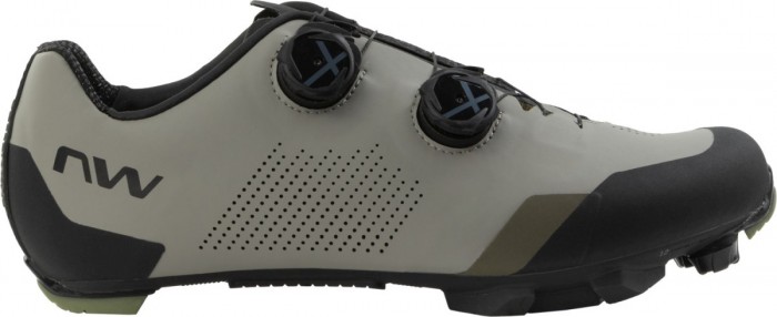 Northwave Striker MTB Fahrradschuhe sandfarben/grün 2026 