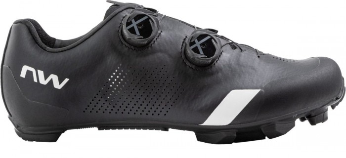 Northwave Striker Wide MTB Fahrradschuhe schwarz/grau 2026 