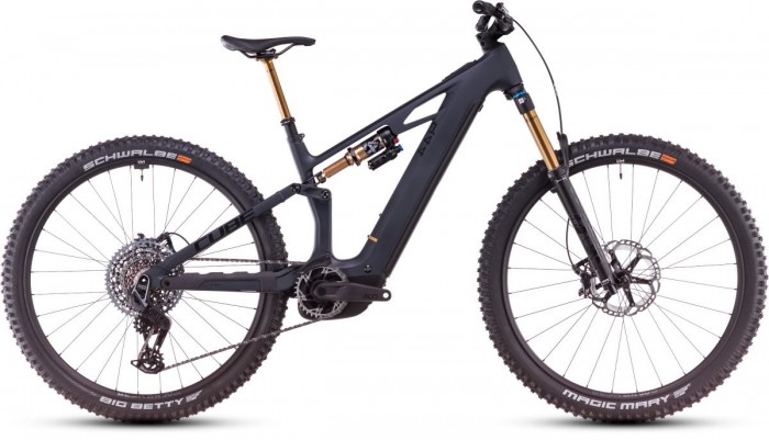 Cube Stereo Hybrid One44 HPC Actionteam 800 27.5'' / 29'' Carbon E-Bike MTB Pedelec schwarz 2025 M (170-177cm)