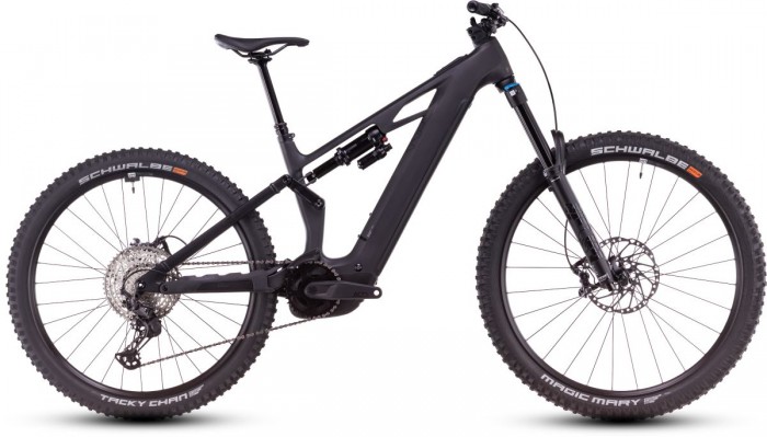 Cube Stereo Hybrid One77 HPC SLX 800 29''/27.5'' Carbon E-Bike MTB Pedelec schwarz 2025 