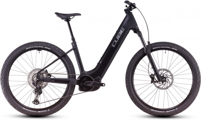 Cube Reaction Hybrid Race 800 27.5'' / 29'' Easy Entry E-Bike MTB Pedelec schwarz 2025 