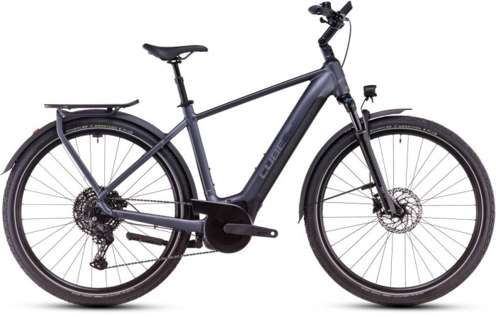Cube Touring Hybrid Pro 625 E-Bike Trekking Pedelec grau 2025 