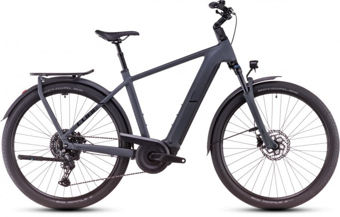 Cube Kathmandu Hybrid One 800 E-Bike Trekking Pedelec grau 2025 