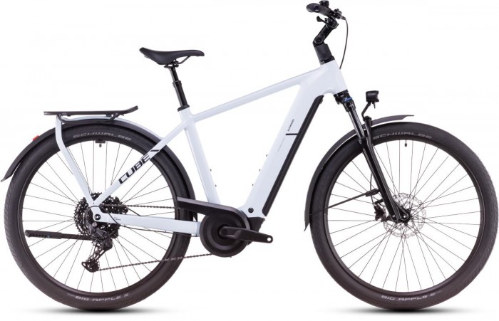 Cube Kathmandu Hybrid One 800 E-Bike Trekking Pedelec polar weiß 2025 