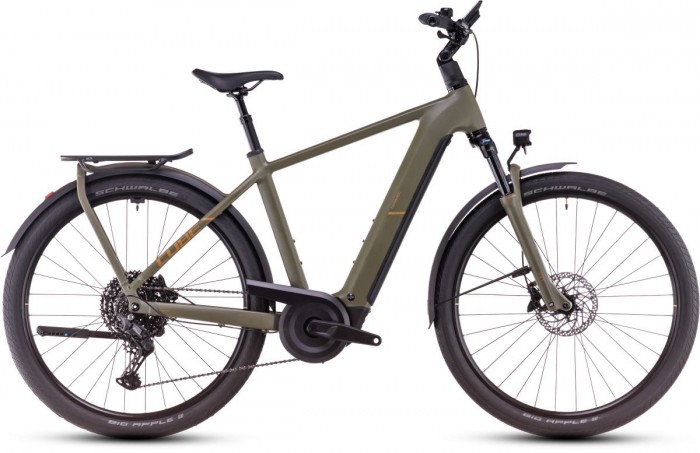 Cube Kathmandu Hybrid Pro 800 E-Bike Trekking Pedelec grün 2025 