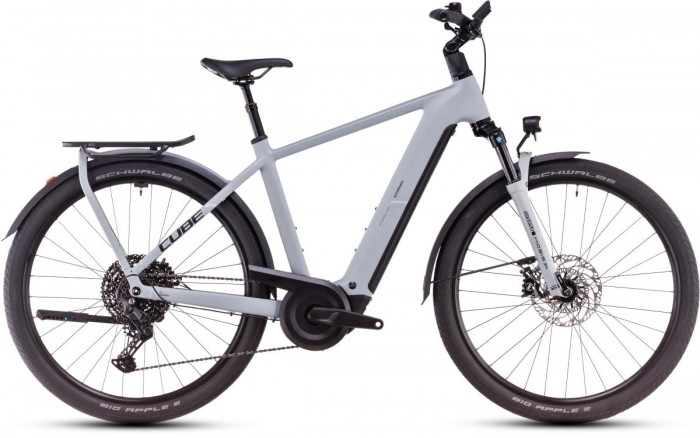 Cube Kathmandu Hybrid EX 800 E-Bike Trekking Pedelec haze grau 2025 