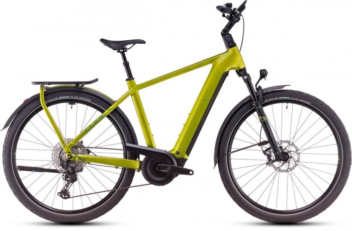 Cube Kathmandu Hybrid EXC 800 E-Bike Trekking Pedelec lizard grün 2025 