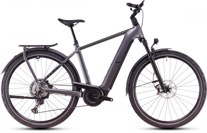 Cube Kathmandu Hybrid SLX 800 E-Bike Trekking Pedelec graphite grau 2025 