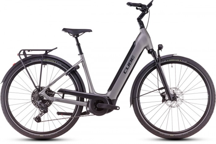 Cube Supreme Hybrid SLX 625 Easy Entry E-Bike Trekking Pedelec grau 2026 