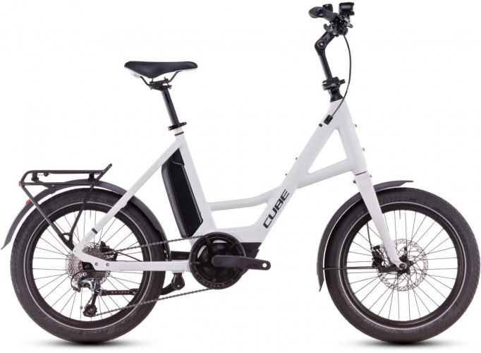 Cube Compact Hybrid 20'' E-Bike Compact Pedelec cotton weiß 2025 