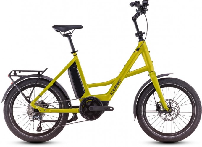 Cube Compact Hybrid 20'' E-Bike Compact Pedelec lizard grün 2025 