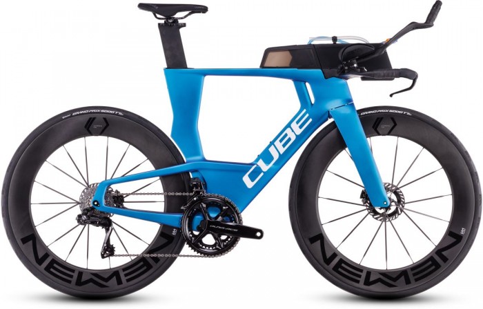 Cube Aerium C:68X SLT Carbon Triathlon Fahrrad blau 2026 
