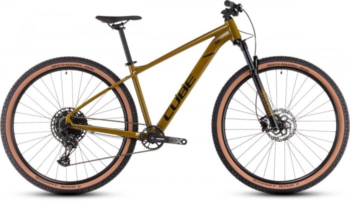 Cube Attention SLX 27.5'' / 29'' MTB Fahrrad willow grün 2025 