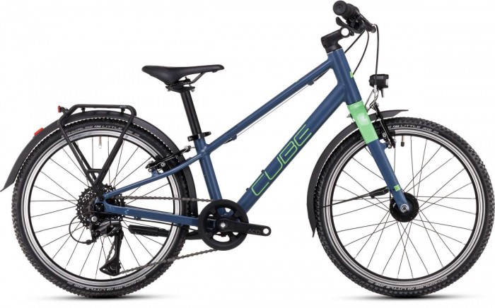 Cube Numove 200 Street 20'' Kinder Fahrrad blau/grün 2024 