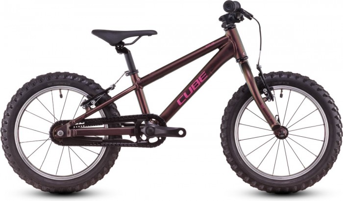 Cube Acid 160 16'' Kinder Fahrrad molotov lila/grün 2026 